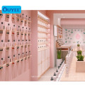 Manufacture Fashion Display Cabinet Makeup Furniture for Cosmetic Shop Design